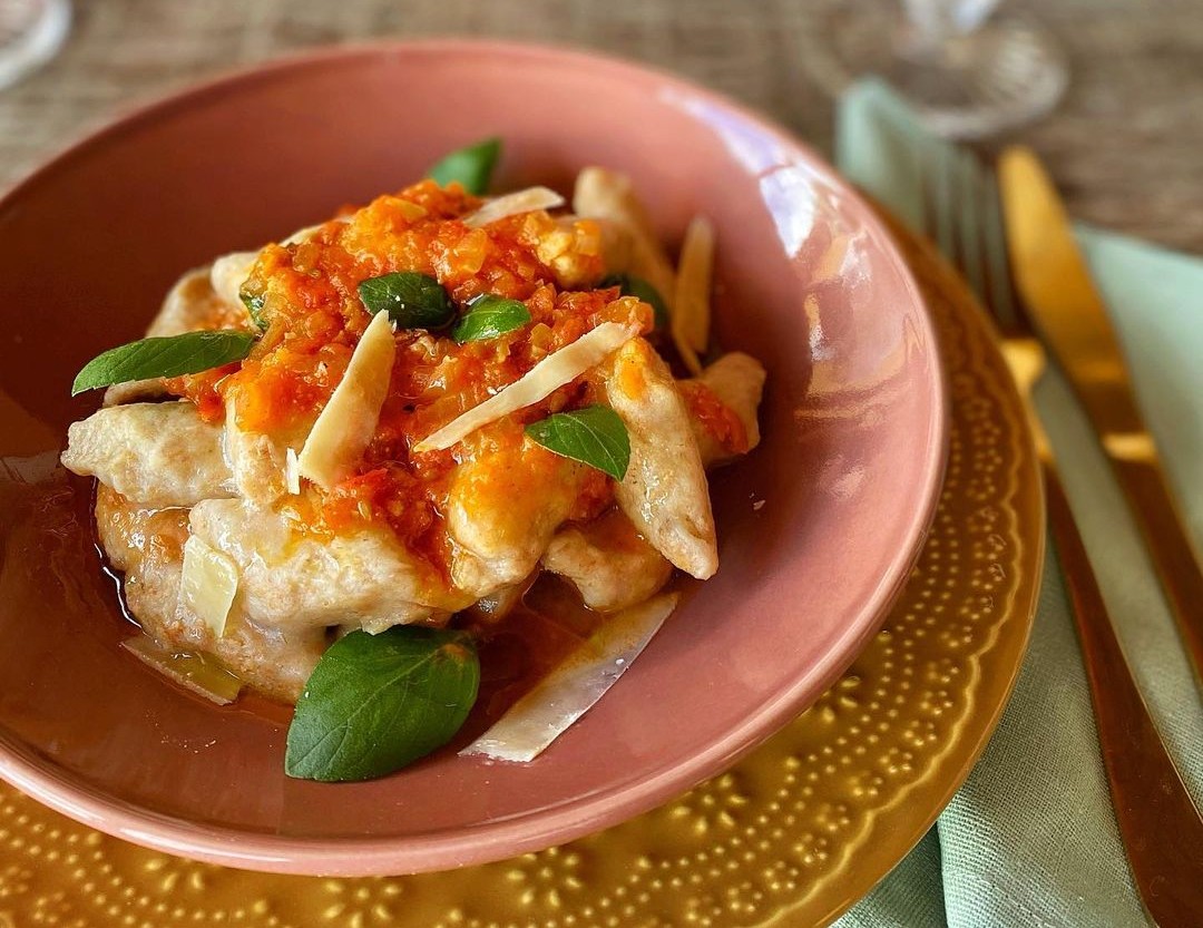 Nhoque vegano - Receiteria