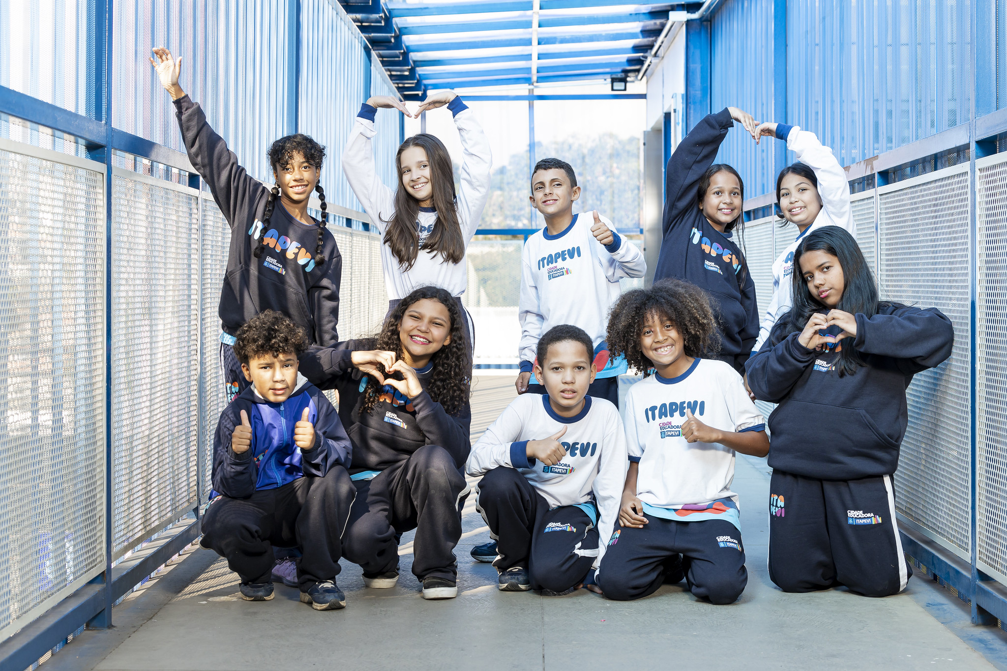 Prefeitura e Sesc promovem atividades para crianças no Parque da Cohab