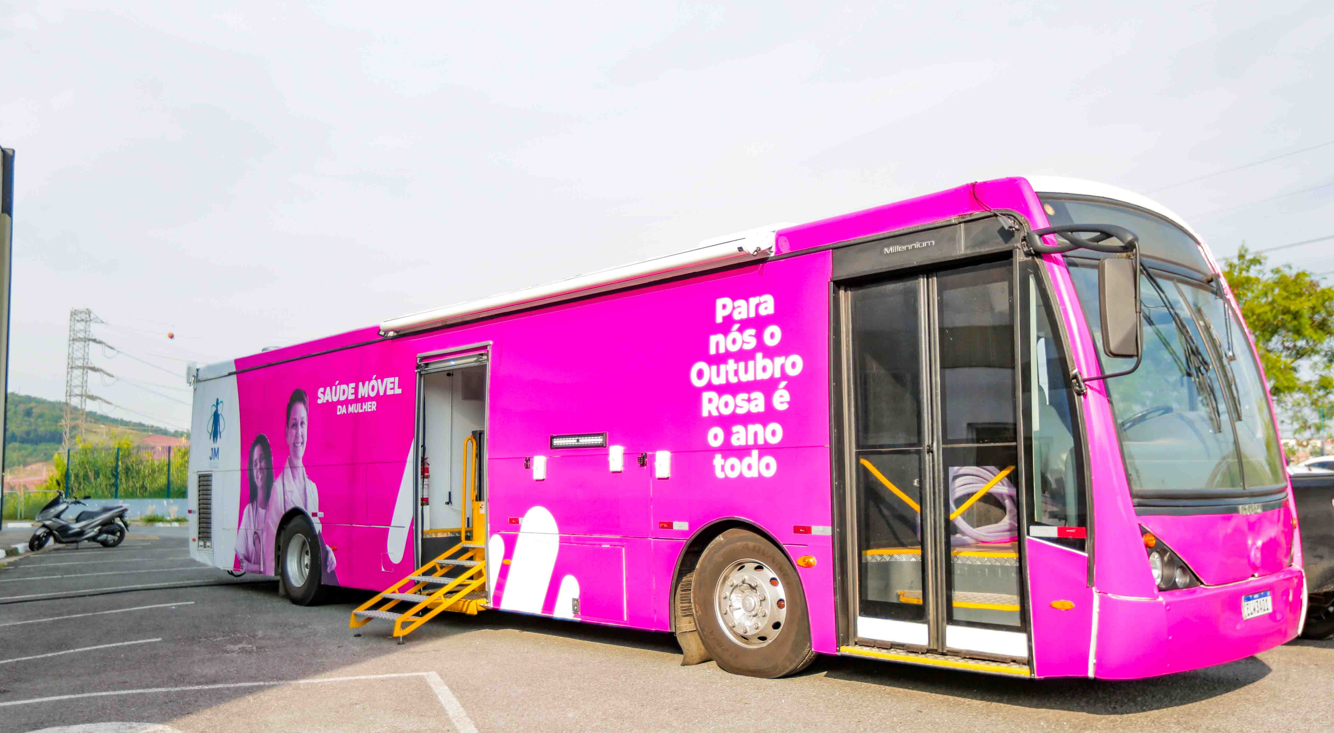 Prefeitura realiza mamografias em unidade móvel de saúde no Parque da Cidade a partir de quinta-feira (23)