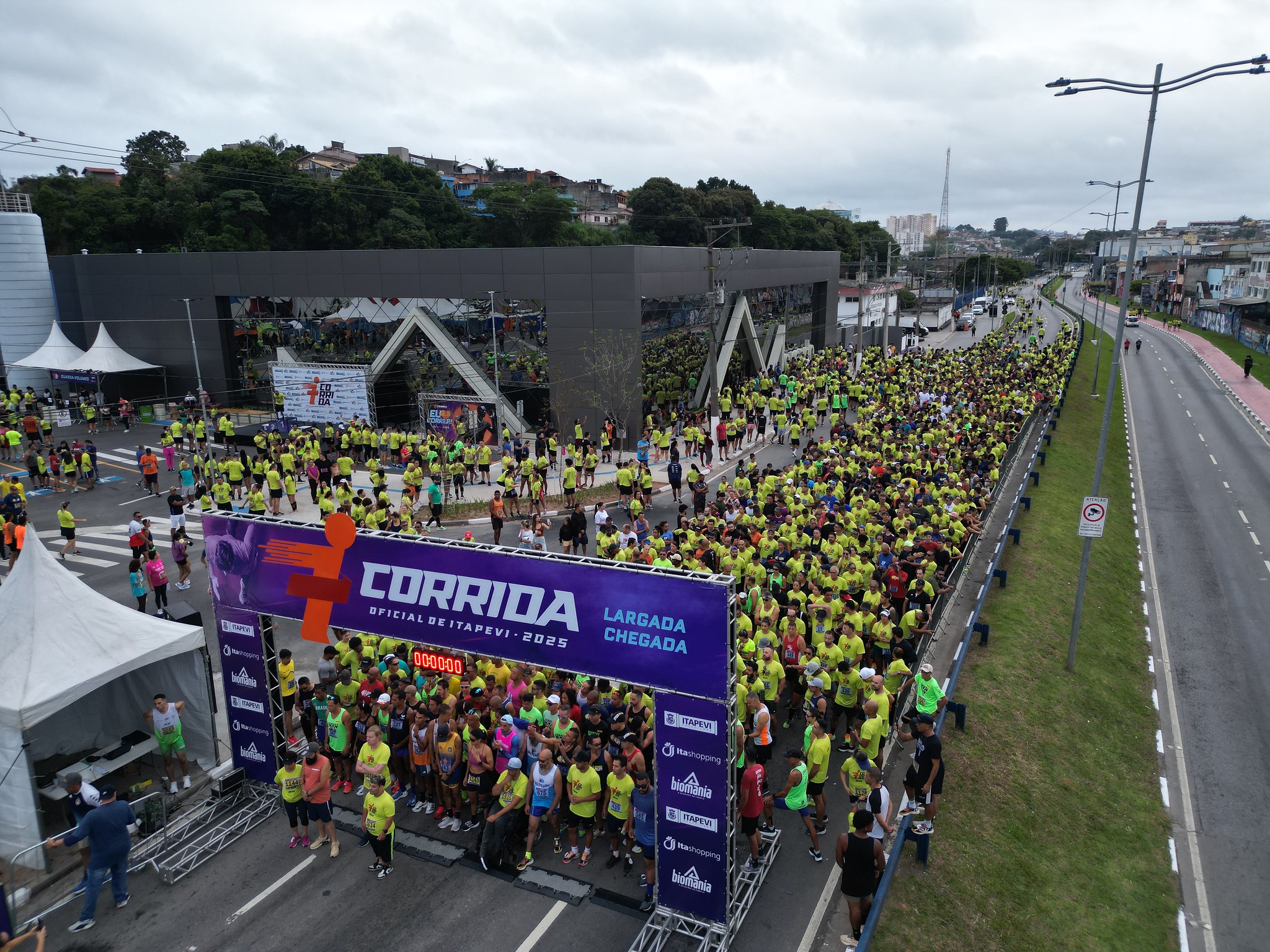 Itapevi terá interdições e novo itinerário para a 8ª Corrida Oficial neste domingo (1º)