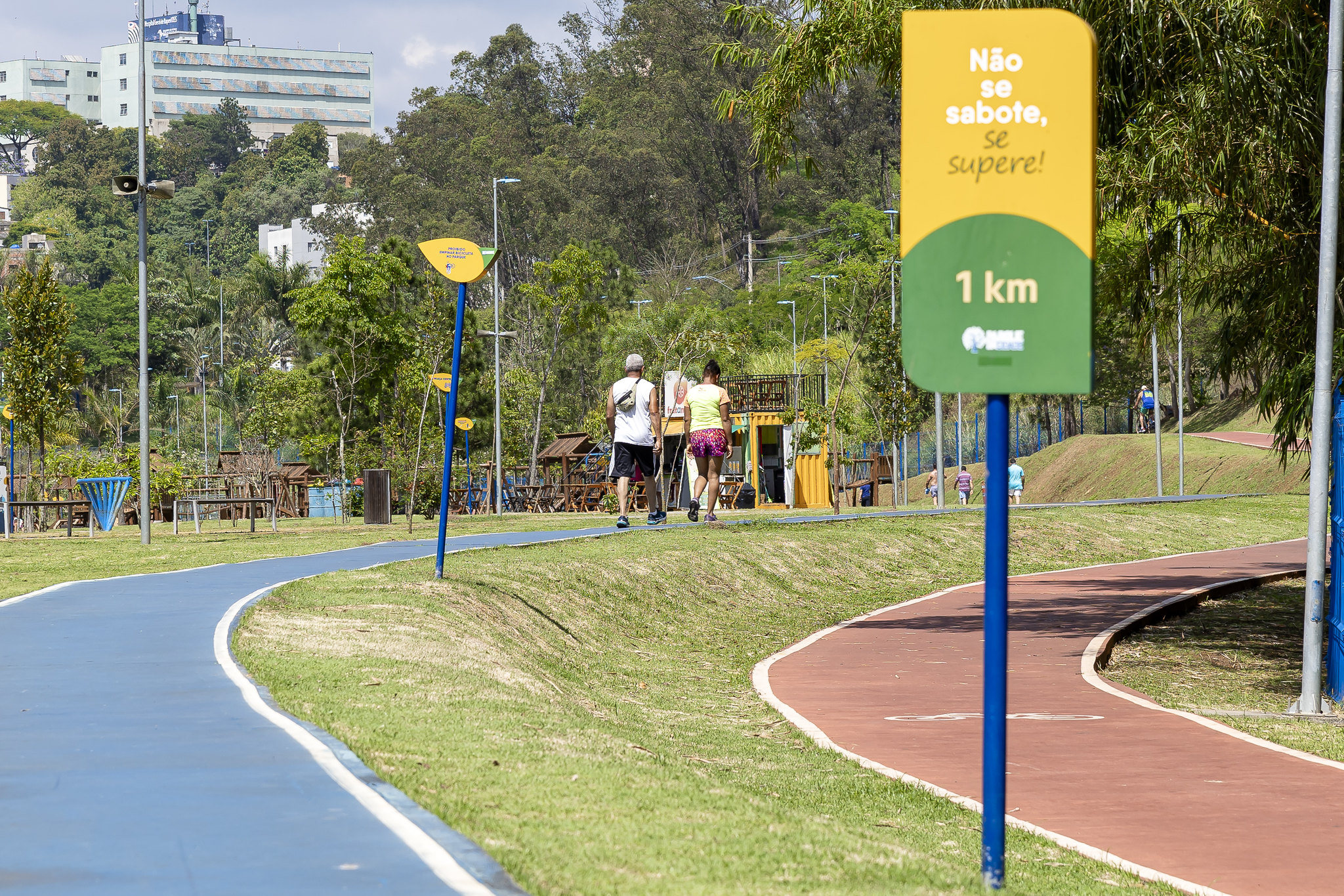 Sesc leva esporte, cultura e lazer gratuitos ao Parque da Cidade