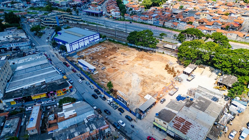 Escola Estadual do Vitápolis começa a ser construída em Itapevi