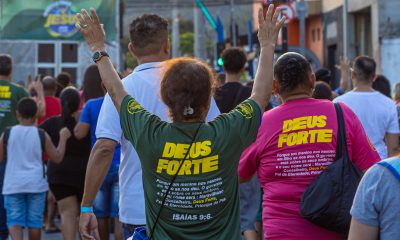 Marcha para Jesus reúne fiéis em Itapevi com caminhada de fé e grande show gospel