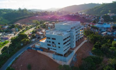 Prefeitura de Itapevi avança com construção da Escola do Futuro no Jardim Cruzeiro, com 70% das obras concluídas