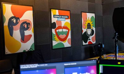 Prefeitura de Itapevi disponibiliza Espaço Maker gratuito para produção de conteúdo digital