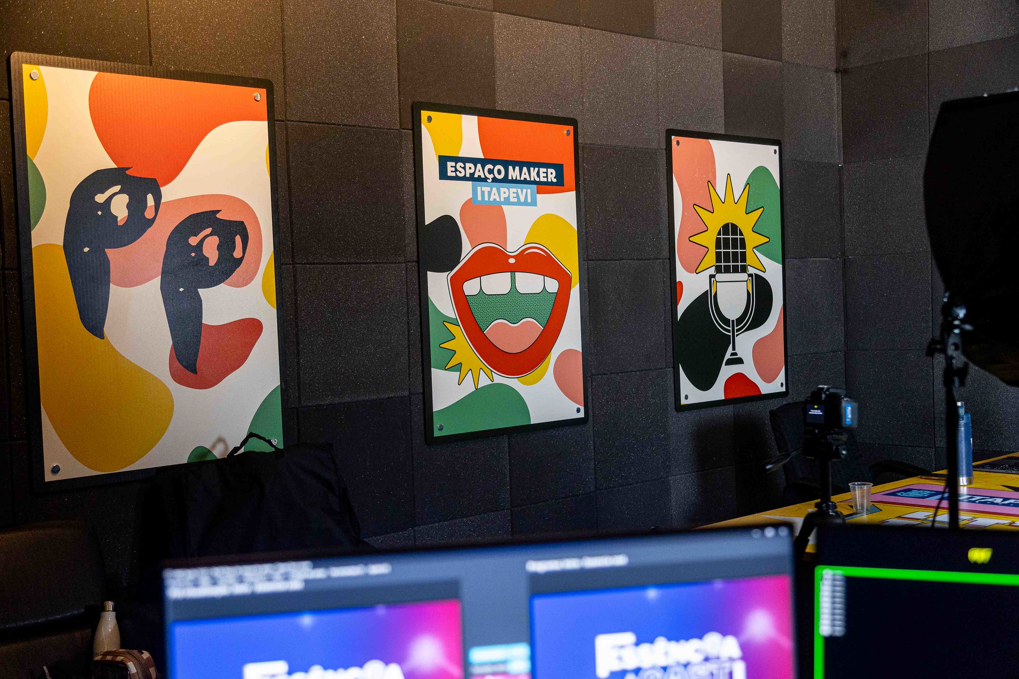  Prefeitura de Itapevi disponibiliza Espaço Maker gratuito para produção de conteúdo digital