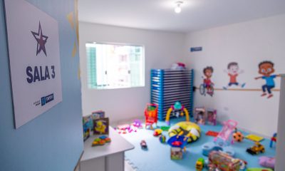 Prefeitura inaugura Cemeb Primeiros Passos Ana Maria Soares de Oliveira em Amador Bueno