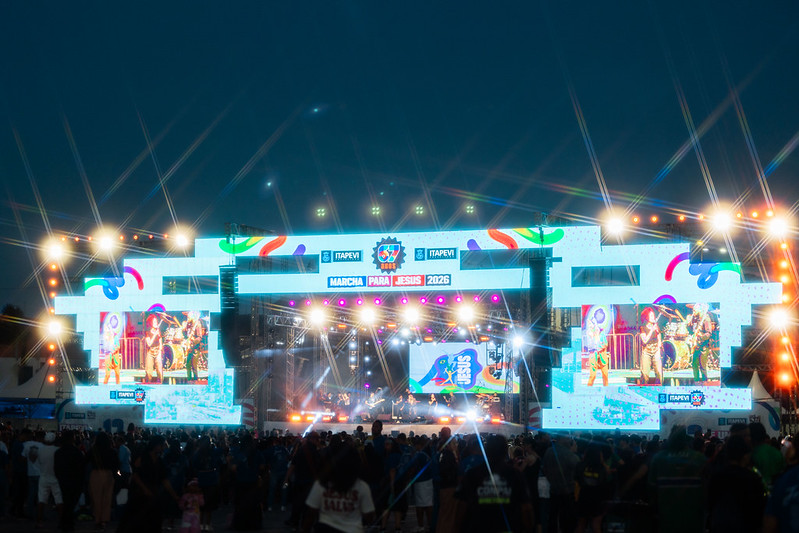 Itapevi realiza maior Marcha para Jesus da história com cerca de 12 mil fiéis