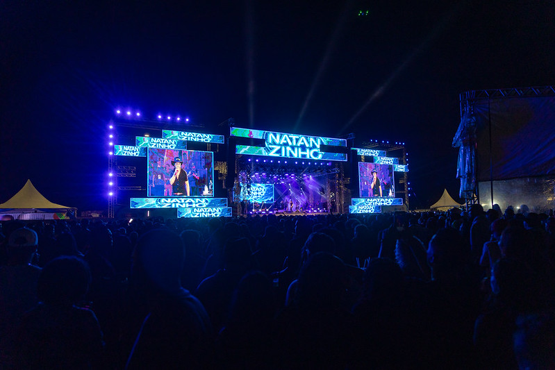 Show de Natanzinho Lima encerra aniversário de Itapevi com 22 mil pessoas e mais de 40 toneladas de alimentos arrecadados