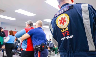 Itapevi capacita 300 profissionais em primeiros socorros