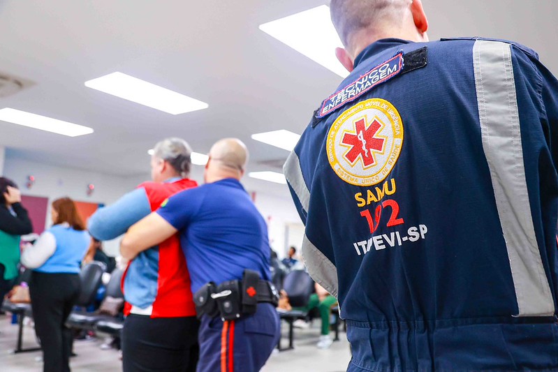 Itapevi capacita 300 profissionais em primeiros socorros