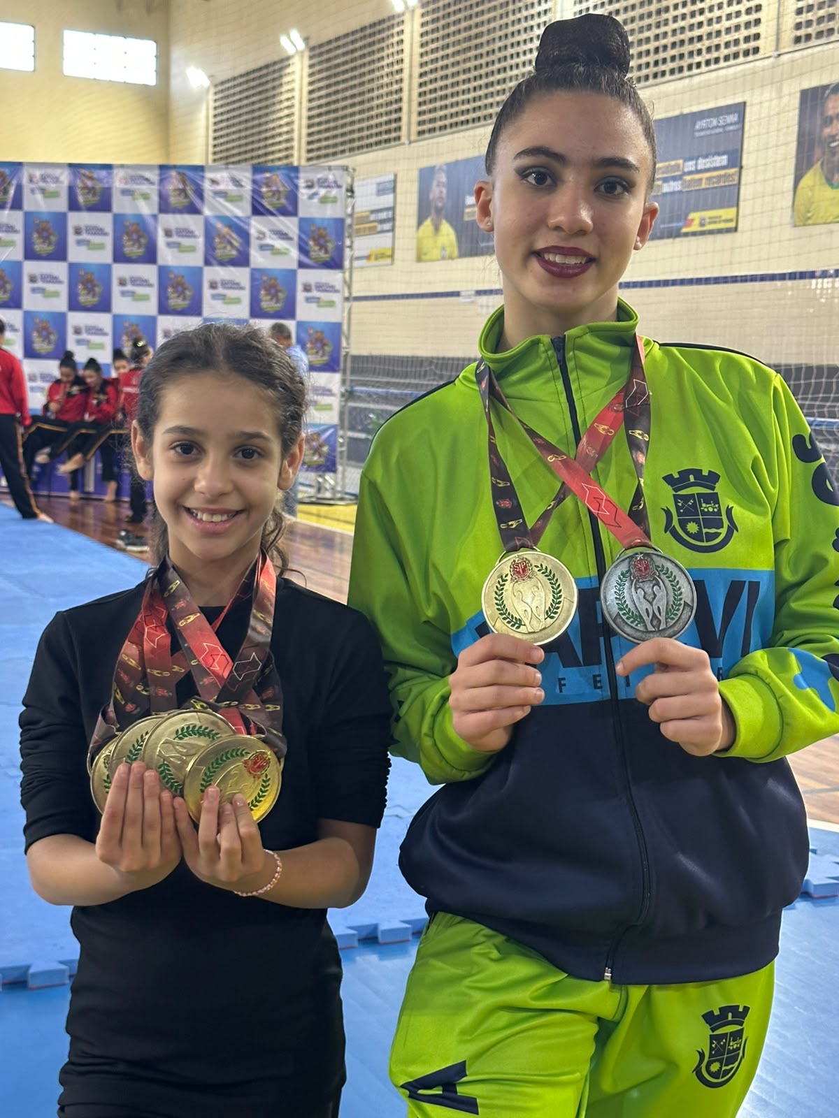 Itapevi conquista título na ginástica rítmica e segue na disputa por medalhas nos 68º Jogos Regionais