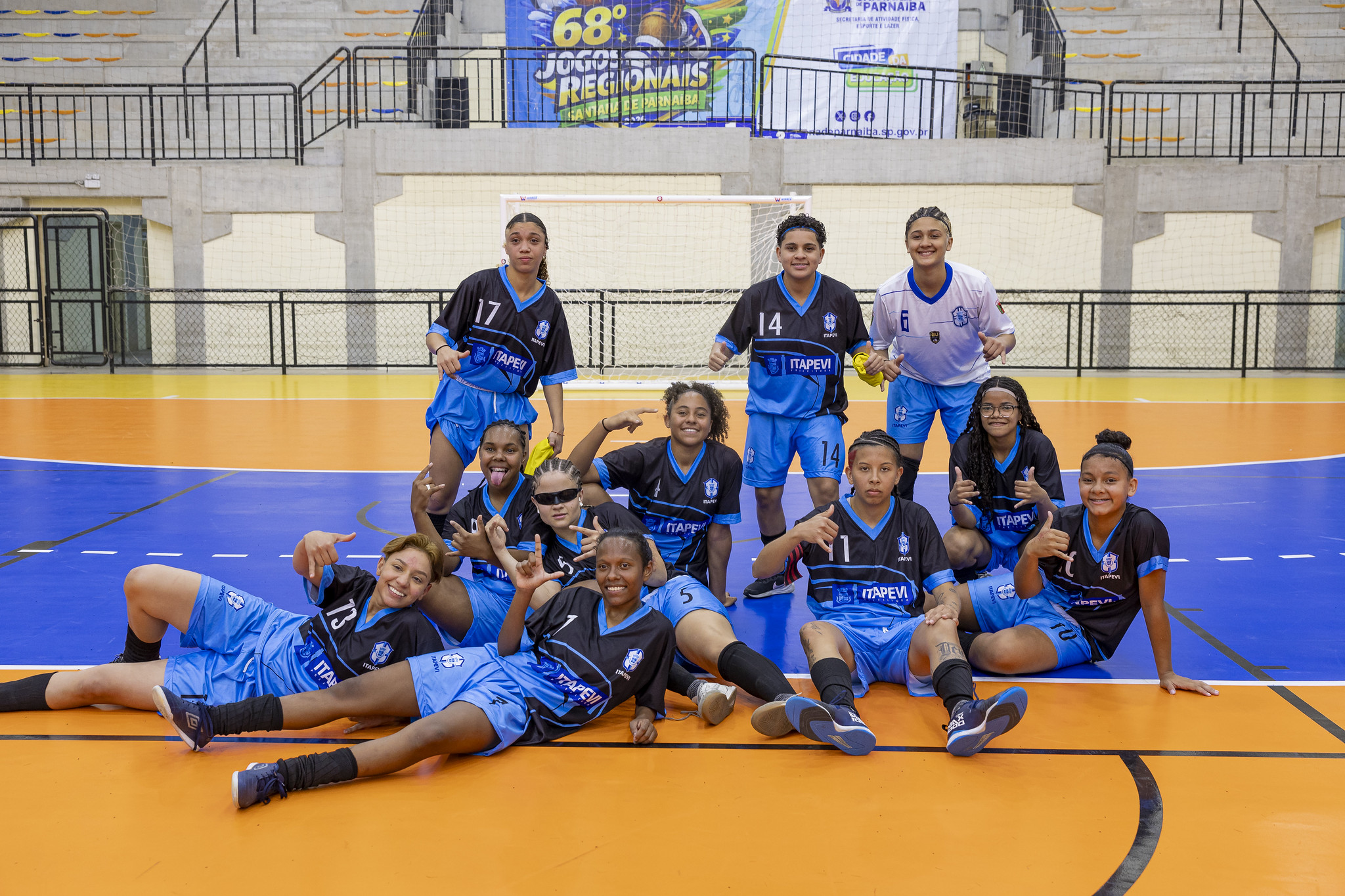 Itapevi encerra participação nos 68º Jogos Regionais na 17ª colocação geral entre 55 cidades com título, vice-campeonato e três medalhas