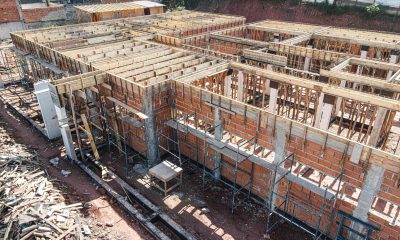 Prefeitura avança na construção da UBS Jardim Bela Vista