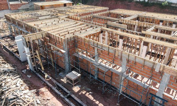 Prefeitura avança na construção da UBS Jardim Bela Vista