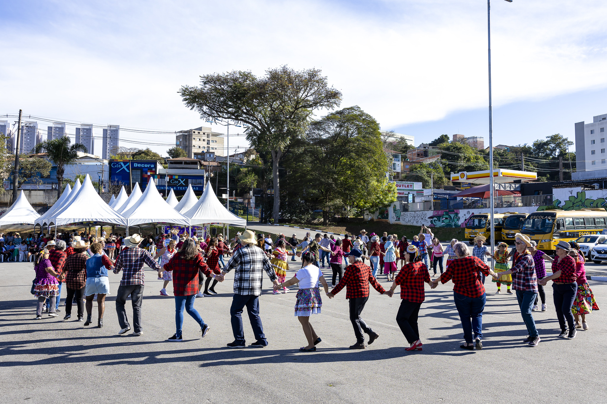 Prefeitura de Itapevi promove Arraiá 60+ no Parque da Cidade