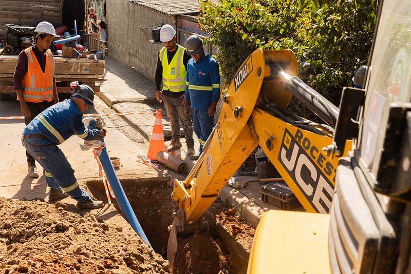 Prefeitura viabiliza chegada de água encanada à Vila Iracema após mais de 20 anos de espera