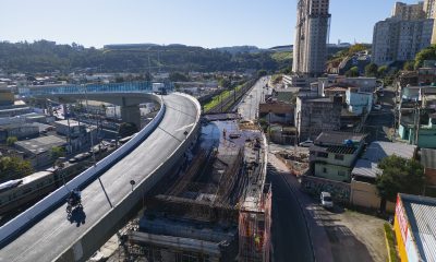 Segundo viaduto recebe novas vigas e terá interdições no fim de semana